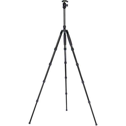 SIRUI T-1005 Aluminum Travel Tripod with E-10 Ball Head-Optics Force