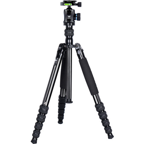 SIRUI T-1005 Aluminum Travel Tripod with E-10 Ball Head-Optics Force