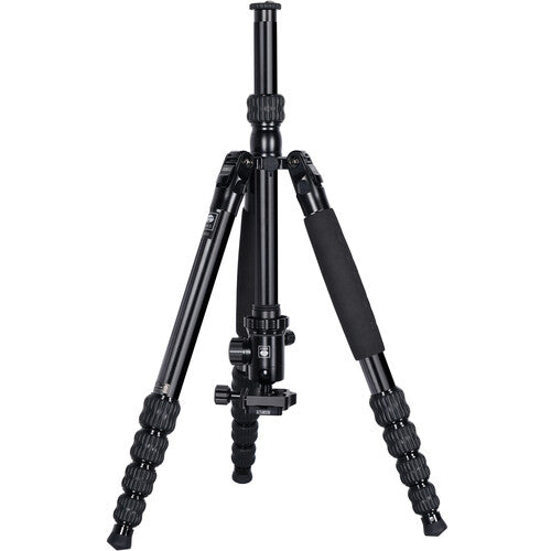 SIRUI T-1005 Aluminum Travel Tripod with E-10 Ball Head-Optics Force