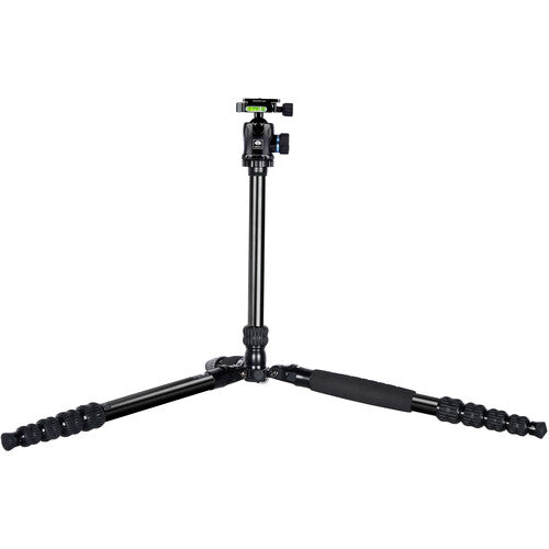 SIRUI T-1005 Aluminum Travel Tripod with E-10 Ball Head-Optics Force