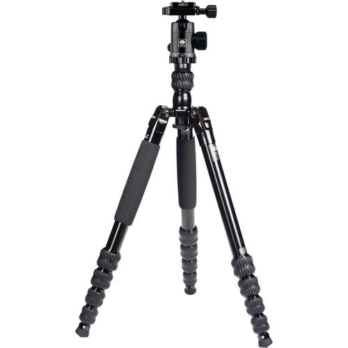 SIRUI T-1005 Aluminum Travel Tripod with K-10 II Ball Head-Optics Force