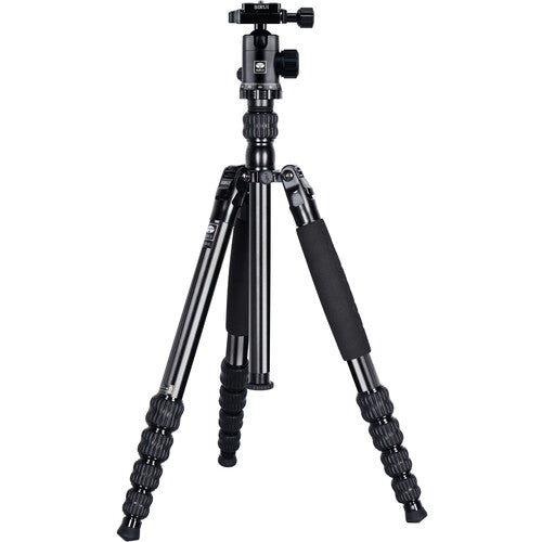 SIRUI T-1005 Aluminum Travel Tripod with K-10 II Ball Head-Optics Force