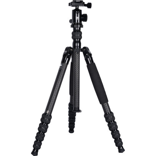 SIRUI T-1205 Carbon Fiber Travel Tripod with E-10 Ball Head-Optics Force