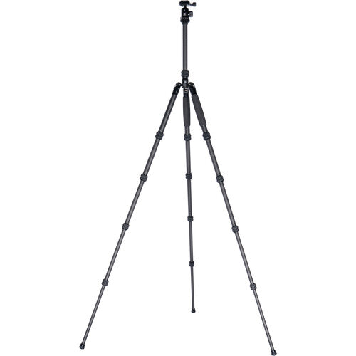 SIRUI T-1205 Carbon Fiber Travel Tripod with E-10 Ball Head-Optics Force