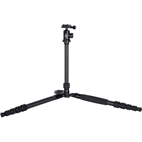 SIRUI T-1205 Carbon Fiber Travel Tripod with E-10 Ball Head-Optics Force