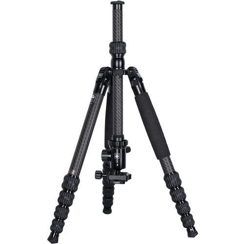 SIRUI T-1205 Carbon Fiber Travel Tripod with E-10 Ball Head-Optics Force