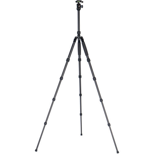 SIRUI T-1205 Carbon Fiber Travel Tripod with K-10 II Ball Head-Optics Force