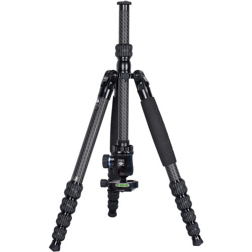 SIRUI T-1205 Carbon Fiber Travel Tripod with K-10 II Ball Head-Optics Force