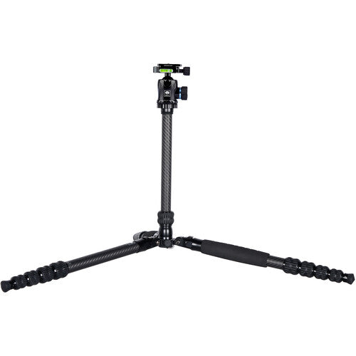 SIRUI T-1205 Carbon Fiber Travel Tripod with K-10 II Ball Head-Optics Force