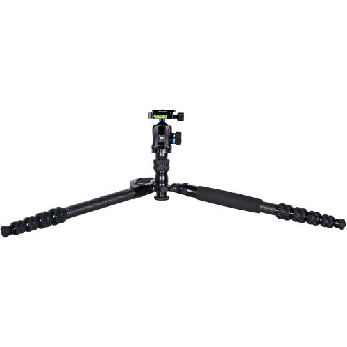 SIRUI T-1205 Carbon Fiber Travel Tripod with K-10 II Ball Head-Optics Force