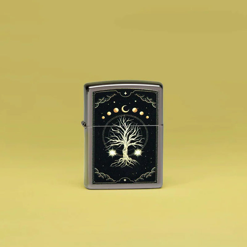 Zippo Mystic Nature Design-Optics Force