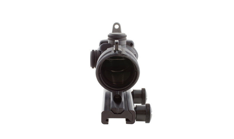 Trijicon 100092 ACOG Black Hardcoat Anodized 4x32mm Illuminated Amber Crosshair .308/7.62 BDC Reticle
