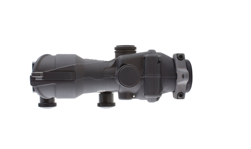 Trijicon 100092 ACOG Black Hardcoat Anodized 4x32mm Illuminated Amber Crosshair .308/7.62 BDC Reticle