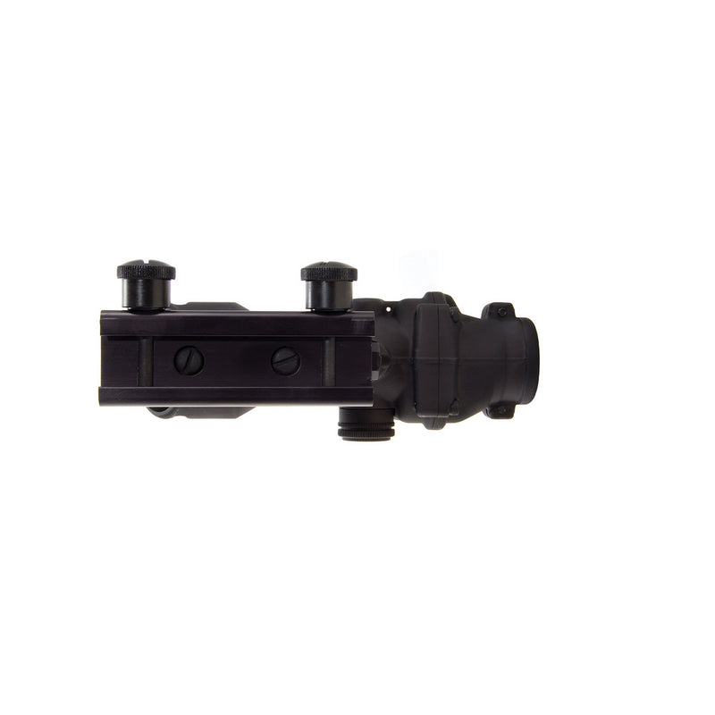 Trijicon 100091 ACOG Black Hardcoat Anodized 4x32mm Illuminated Amber Crosshair 223 Reticle