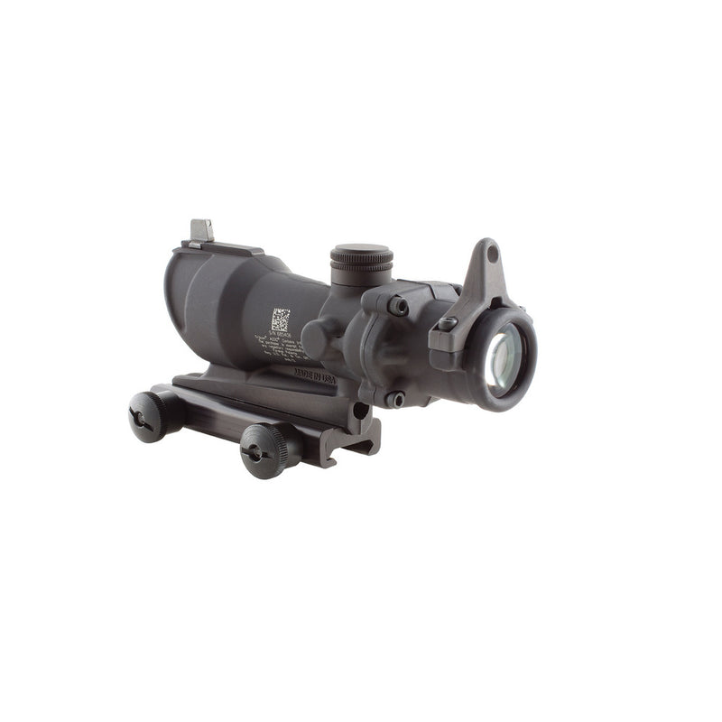 Trijicon 100091 ACOG Black Hardcoat Anodized 4x32mm Illuminated Amber Crosshair 223 Reticle