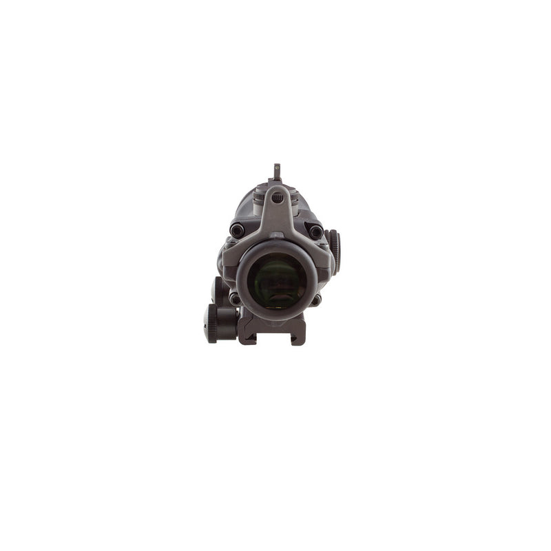 Trijicon 100091 ACOG Black Hardcoat Anodized 4x32mm Illuminated Amber Crosshair 223 Reticle