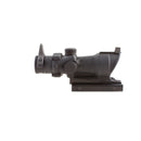 Trijicon 100091 ACOG Black Hardcoat Anodized 4x32mm Illuminated Amber Crosshair 223 Reticle