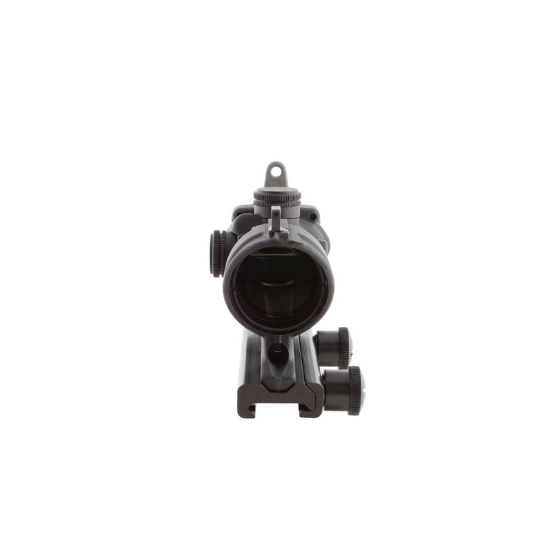 Trijicon 100091 ACOG Black Hardcoat Anodized 4x32mm Illuminated Amber Crosshair 223 Reticle