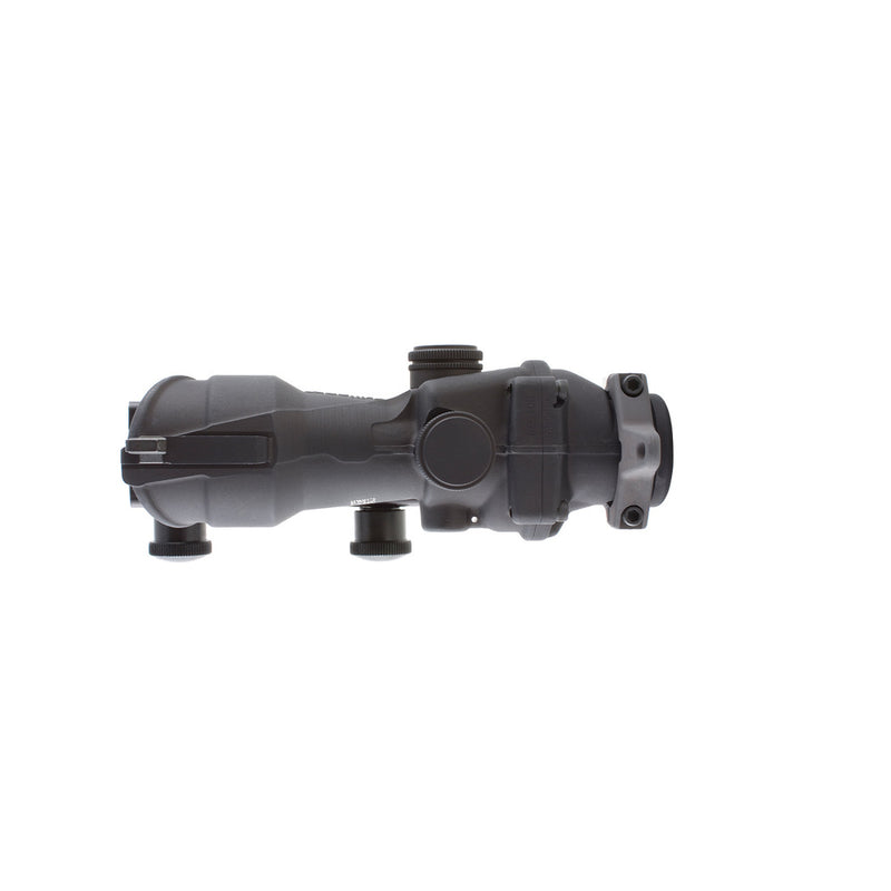 Trijicon 100091 ACOG Black Hardcoat Anodized 4x32mm Illuminated Amber Crosshair 223 Reticle