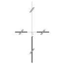 Trijicon 100091 ACOG Black Hardcoat Anodized 4x32mm Illuminated Amber Crosshair 223 Reticle