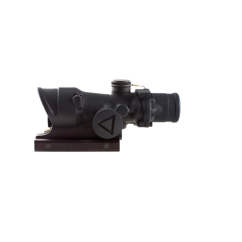 Trijicon 100432 ACOG 4x 32mm Obj 36.80 ft @ 100 yds FOV Matte Black Finish LED Illuminated Green Crosshair 300 Blk