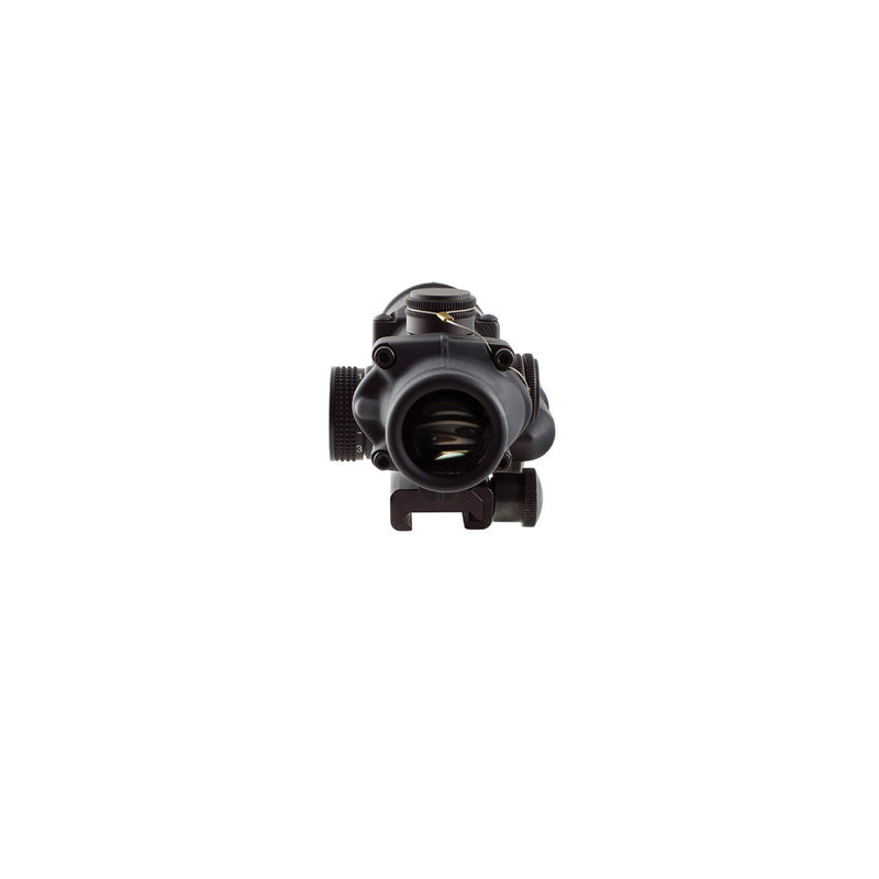 Trijicon 100390 ACOG Matte Black 4x32mm LED Illuminated Green Crosshair .223/5.56 BDC Reticle