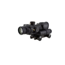 Trijicon 100432 ACOG 4x 32mm Obj 36.80 ft @ 100 yds FOV Matte Black Finish LED Illuminated Green Crosshair 300 Blk