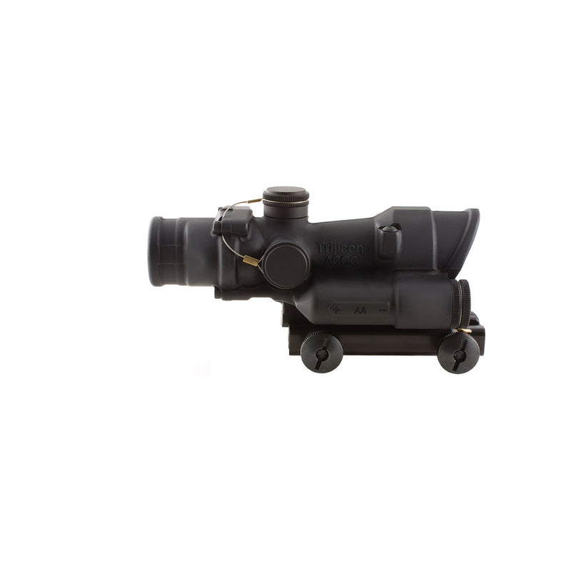 Trijicon 100432 ACOG 4x 32mm Obj 36.80 ft @ 100 yds FOV Matte Black Finish LED Illuminated Green Crosshair 300 Blk