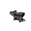 Trijicon 100390 ACOG Matte Black 4x32mm LED Illuminated Green Crosshair .223/5.56 BDC Reticle