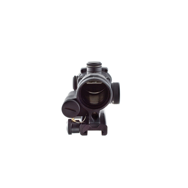 Trijicon 100432 ACOG 4x 32mm Obj 36.80 ft @ 100 yds FOV Matte Black Finish LED Illuminated Green Crosshair 300 Blk