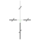 Trijicon 100390 ACOG Matte Black 4x32mm LED Illuminated Green Crosshair .223/5.56 BDC Reticle
