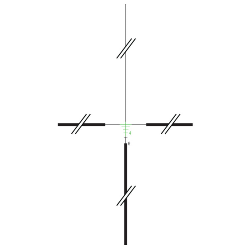 Trijicon 100390 ACOG Matte Black 4x32mm LED Illuminated Green Crosshair .223/5.56 BDC Reticle