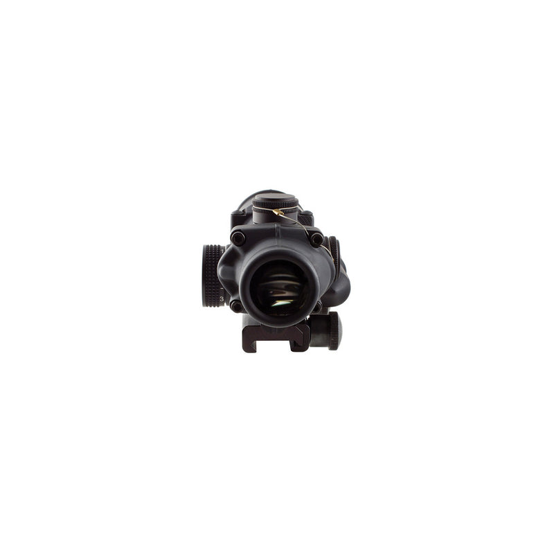 Trijicon 100394 ACOG Matte Black 4x32mm LED Illuminated Red Horseshoe Dot 223/556 Reticle