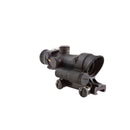 Trijicon 100394 ACOG Matte Black 4x32mm LED Illuminated Red Horseshoe Dot 223/556 Reticle