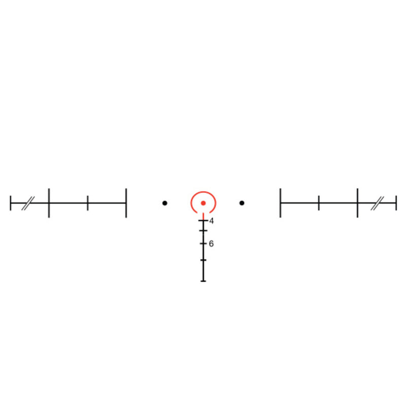 Trijicon 100394 ACOG Matte Black 4x32mm LED Illuminated Red Horseshoe Dot 223/556 Reticle