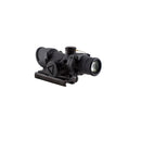 Trijicon 100190 ACOG Black Hardcoat Anodized 4x 32mm LED Illuminated Red Crosshair .223/5.56 BDC Reticle