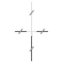 Trijicon 100190 ACOG Black Hardcoat Anodized 4x 32mm LED Illuminated Red Crosshair .223/5.56 BDC Reticle