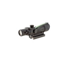 Trijicon 100416 ACOG Matte Black 3.5x35mm Illuminated Green Crosshair 300 Blk BDC Reticle