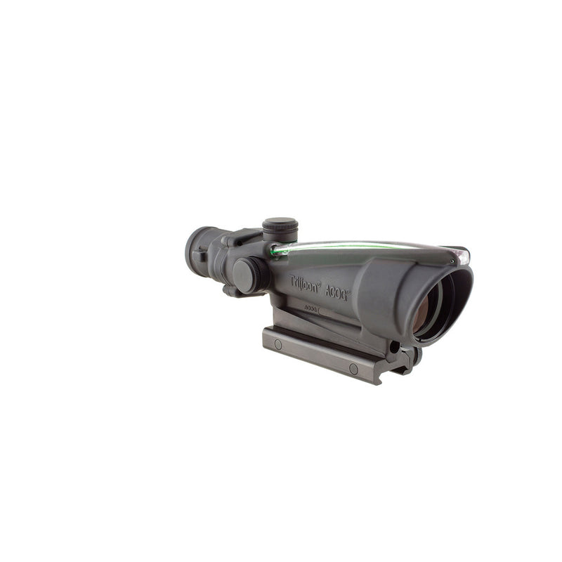 Trijicon 100416 ACOG Matte Black 3.5x35mm Illuminated Green Crosshair 300 Blk BDC Reticle
