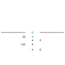 Trijicon 100416 ACOG Matte Black 3.5x35mm Illuminated Green Crosshair 300 Blk BDC Reticle