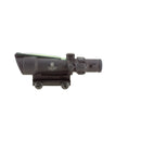 Trijicon 100144 ACOG Black Hardcoat Anodized 3.5x35mm Illuminated Green Chevron .308/7.62 BDC Reticle