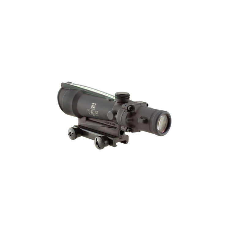 Trijicon 100144 ACOG Black Hardcoat Anodized 3.5x35mm Illuminated Green Chevron .308/7.62 BDC Reticle