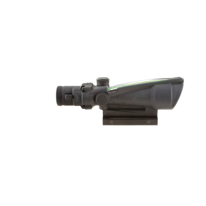 Trijicon 100144 ACOG Black Hardcoat Anodized 3.5x35mm Illuminated Green Chevron .308/7.62 BDC Reticle