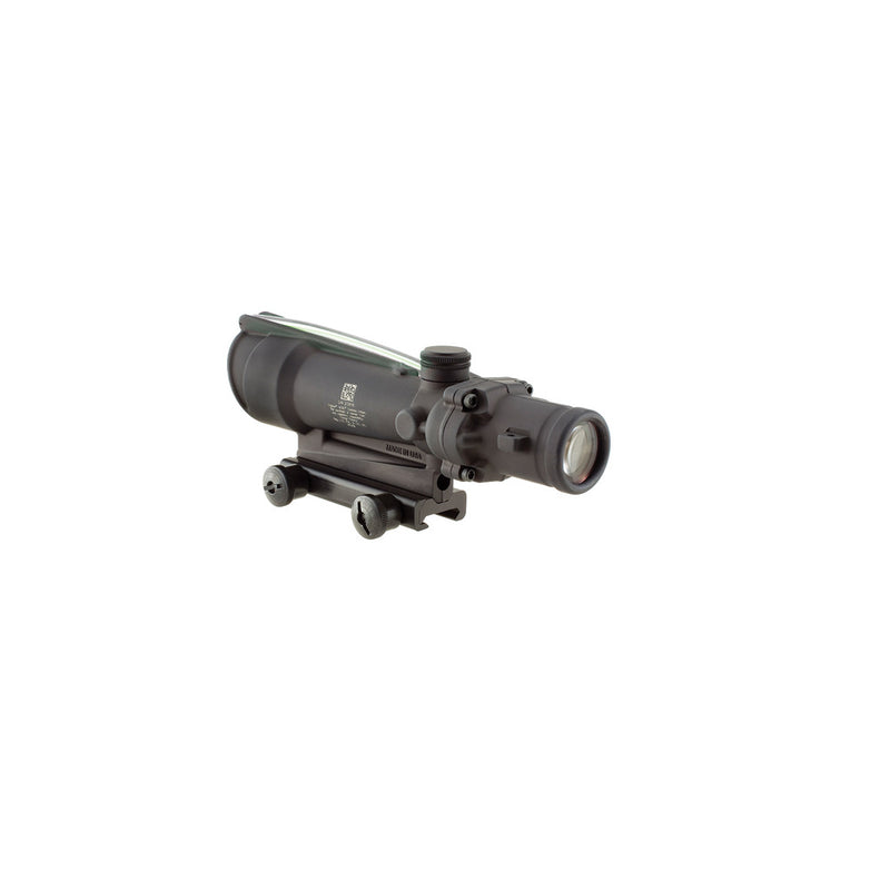 Trijicon 100149 ACOG Black Hardcoat Anodized 3.5x35mm Illuminated Green Chevron .223/5.56 BDC Reticle