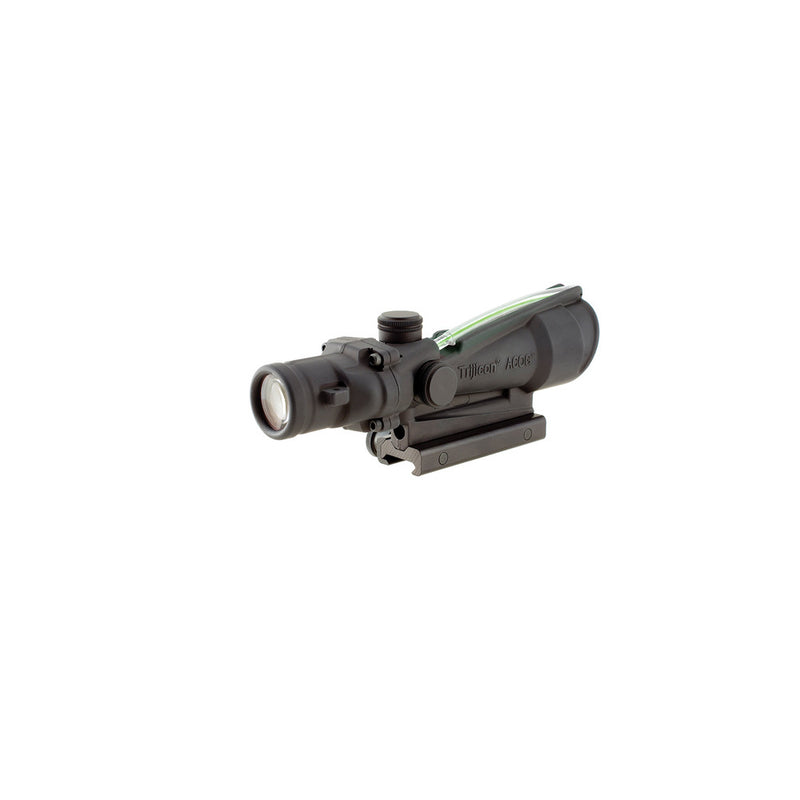Trijicon 100149 ACOG Black Hardcoat Anodized 3.5x35mm Illuminated Green Chevron .223/5.56 BDC Reticle