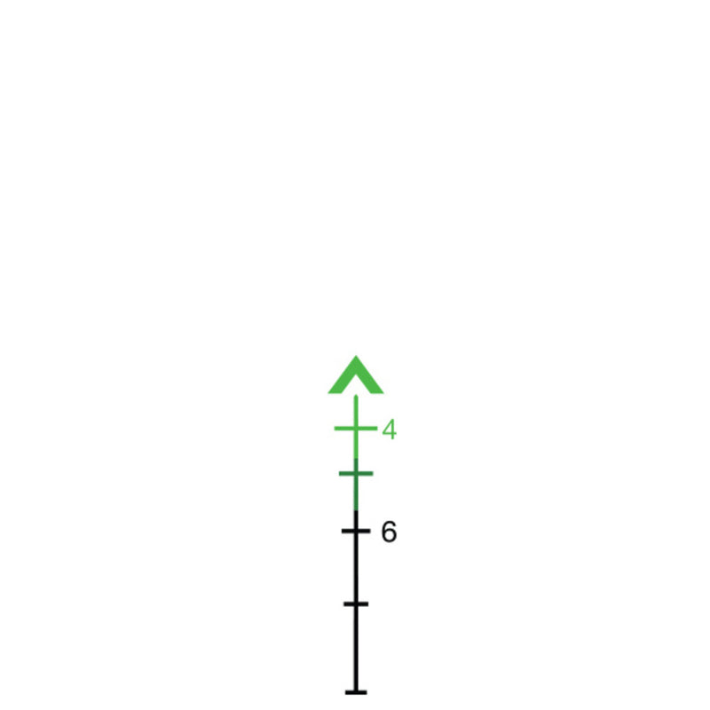 Trijicon 100149 ACOG Black Hardcoat Anodized 3.5x35mm Illuminated Green Chevron .223/5.56 BDC Reticle