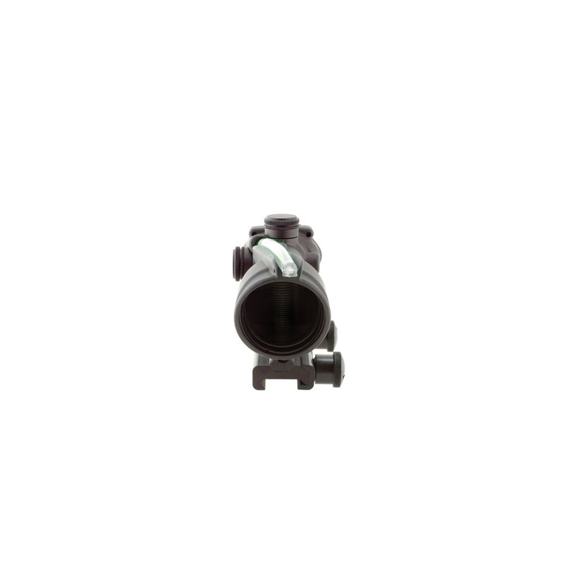 Trijicon 100155 ACOG Black Hardcoat Anodized 3.5x 35mm Illuminated Green Horseshoe 308 Ballistic Reticle