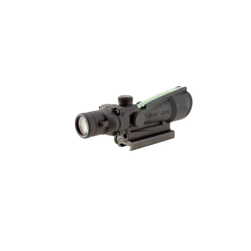 Trijicon 100156 ACOG Black Hardcoat Anodized 3.5x35mm Illuminated Green Horseshoe .223/5.56 BDC Reticle