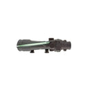 Trijicon 100156 ACOG Black Hardcoat Anodized 3.5x35mm Illuminated Green Horseshoe .223/5.56 BDC Reticle