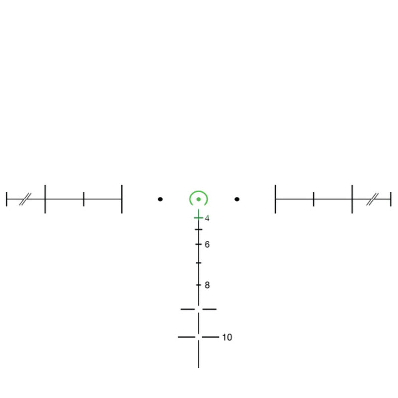Trijicon 100156 ACOG Black Hardcoat Anodized 3.5x35mm Illuminated Green Horseshoe .223/5.56 BDC Reticle